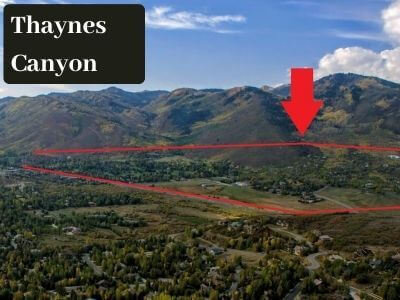Thaynes Canyon Homes for Sale